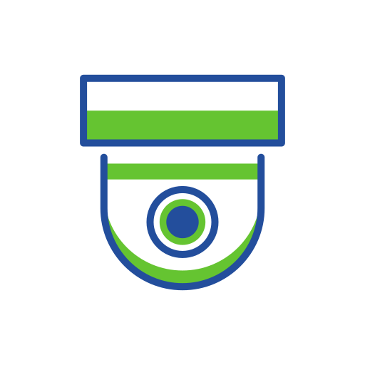 Svg câmera livre monitoramento
